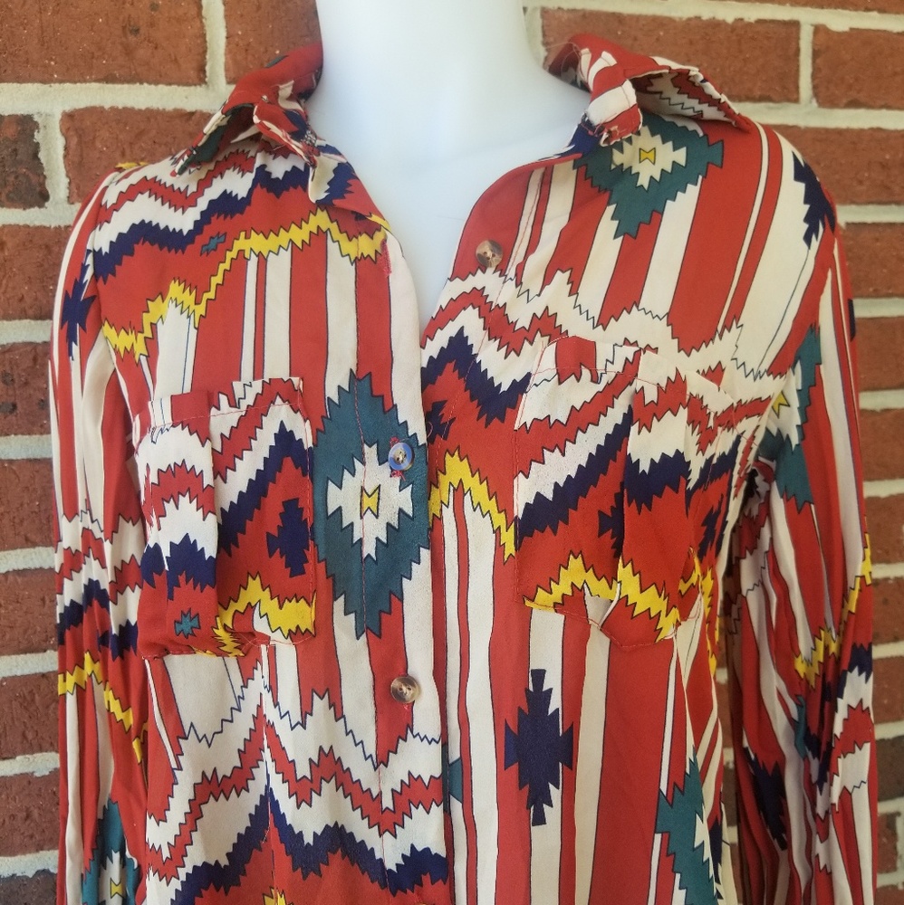 Zanzea button down